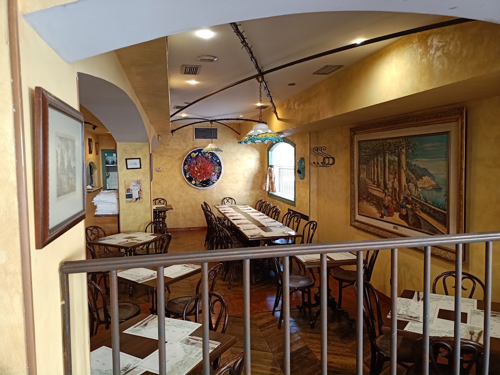 Pizzeria-Trattoria Romolo — Ambiente