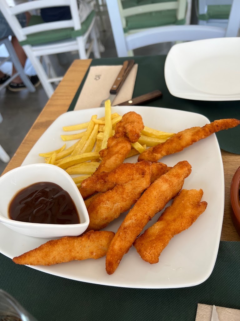 Restaurant Cinc Ponts — Papas fritas