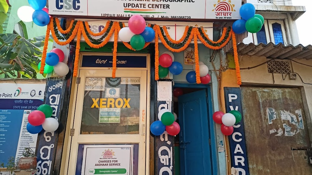 Aadhar Corection Center N Sbi Bank