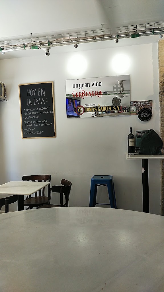 La TaTa Antigua taberna-enoteca — Carta