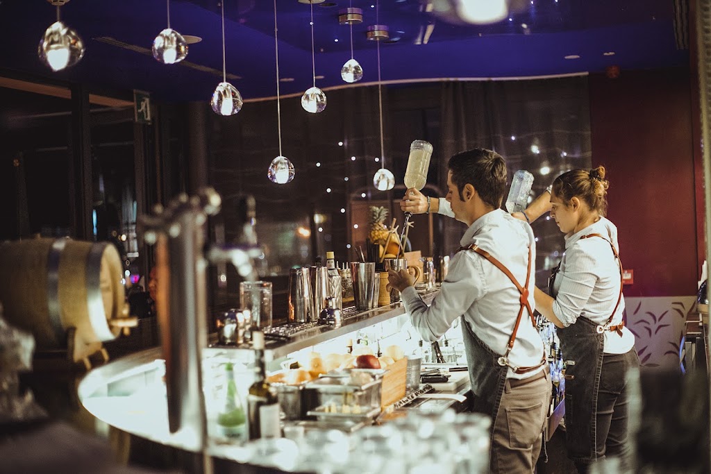 Atelier Cocktail bar — Ambiente