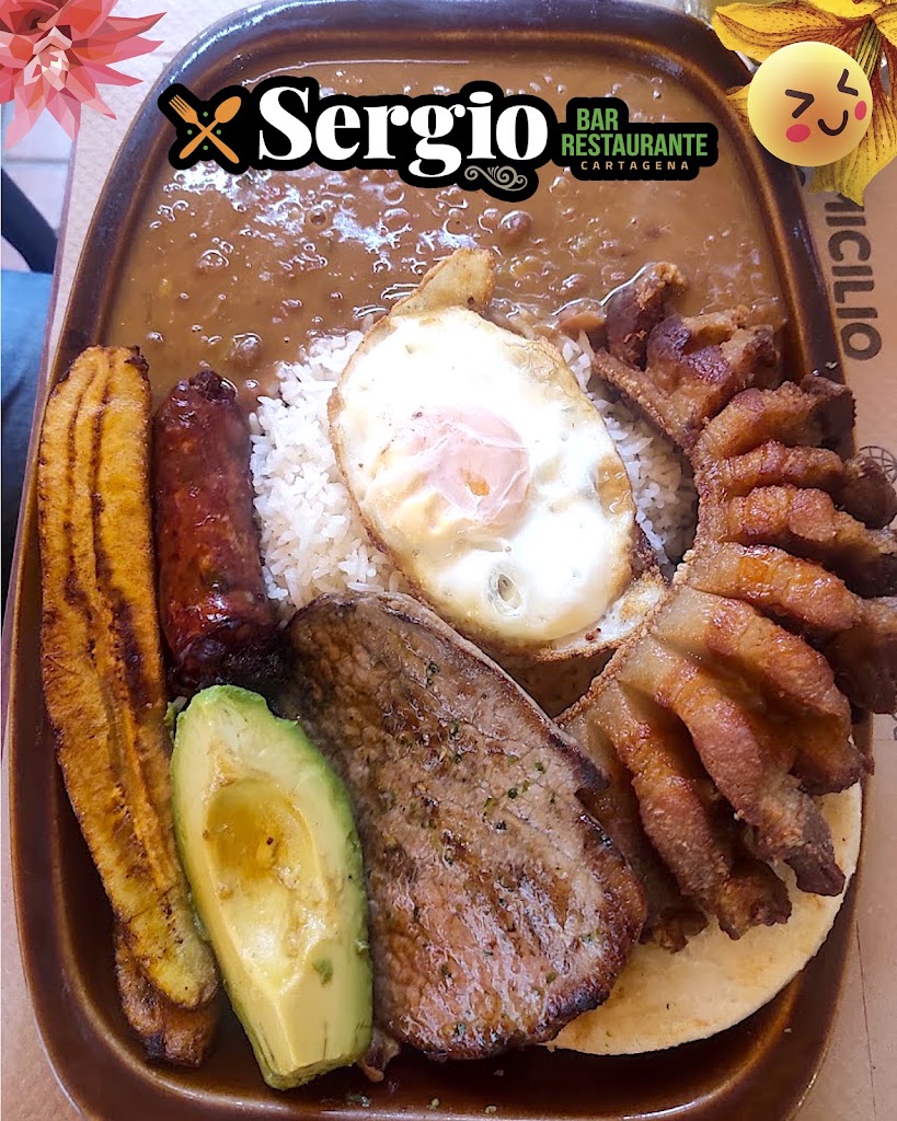 Sergio Bar Restaurante — Bandeja paisa
