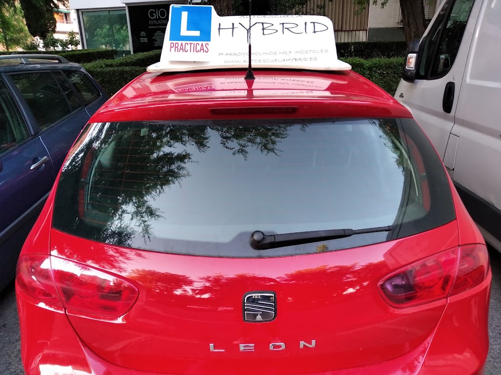 AUTOESCUELA HYBRID — Automovil