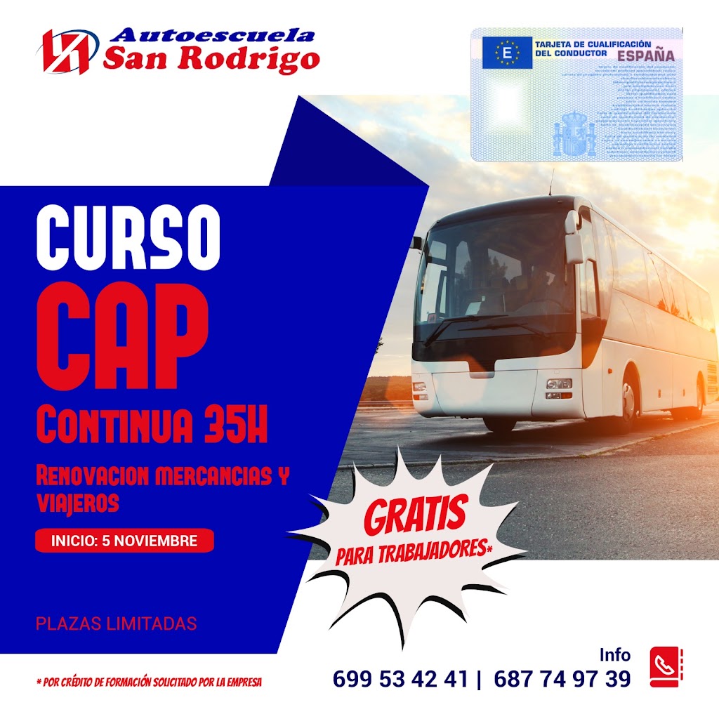 Autoescuela San Rodrigo — Del propietario