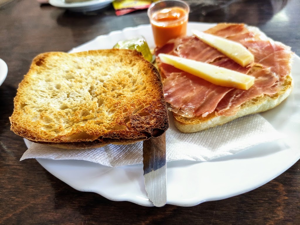 Cafeteria Toscana — Jamon