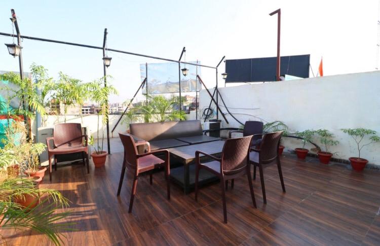 The Hotel Rooftop