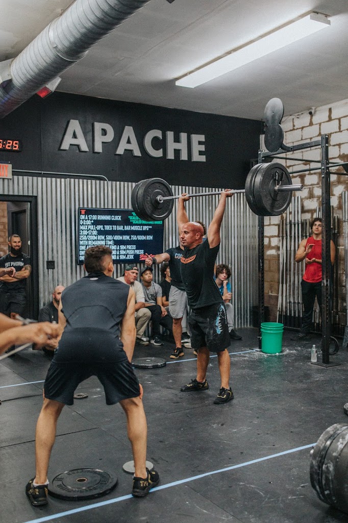  Apache CrossFit