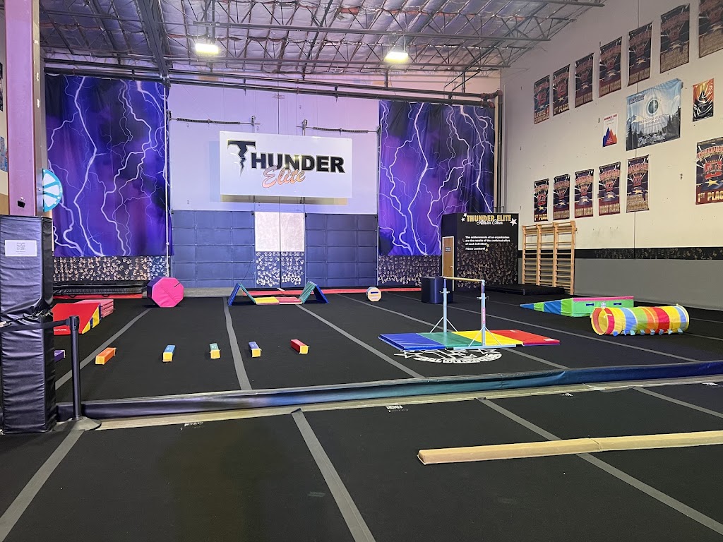  Thunder Elite All-Star Cheerleading Inc. (Tumbling and training center)