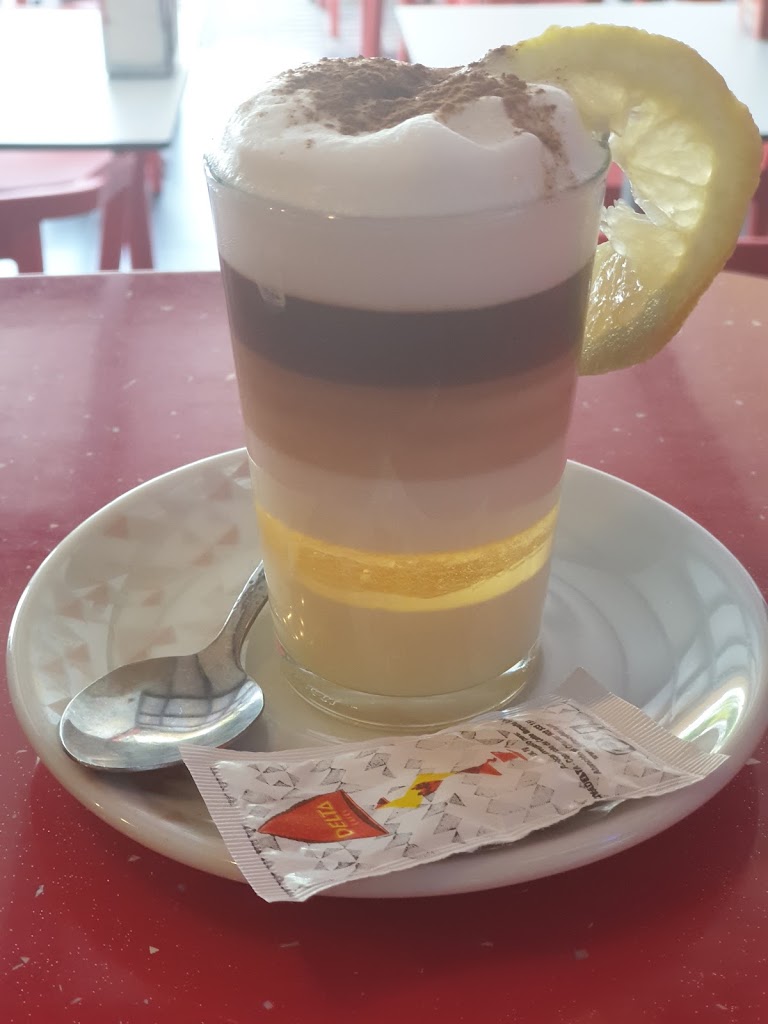 El Rinconcito Andaluz — Capuchino