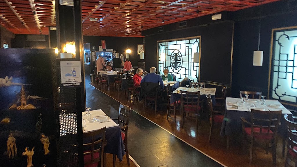 Restaurante Jasmin — Ambiente