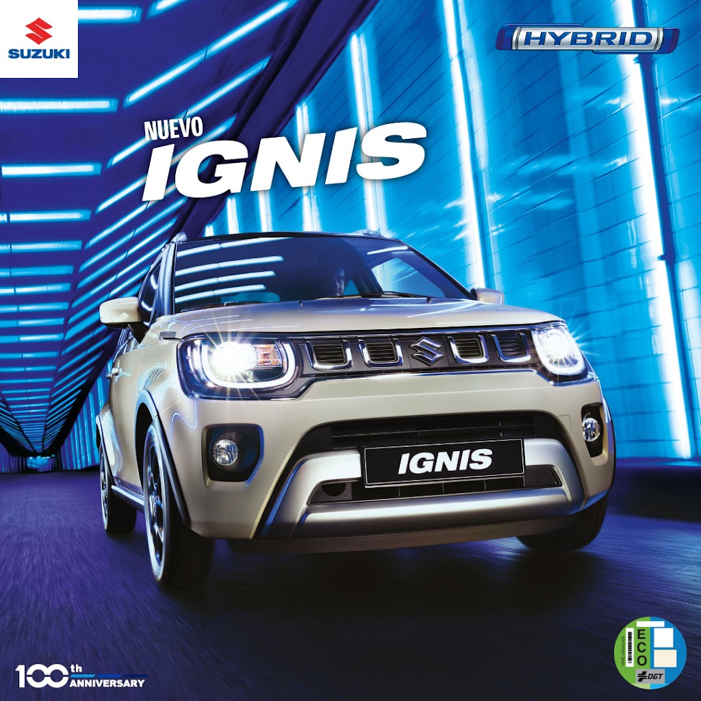 ROTATIVOS DEL AUTOMOVIL - Suzuki — Del propietario