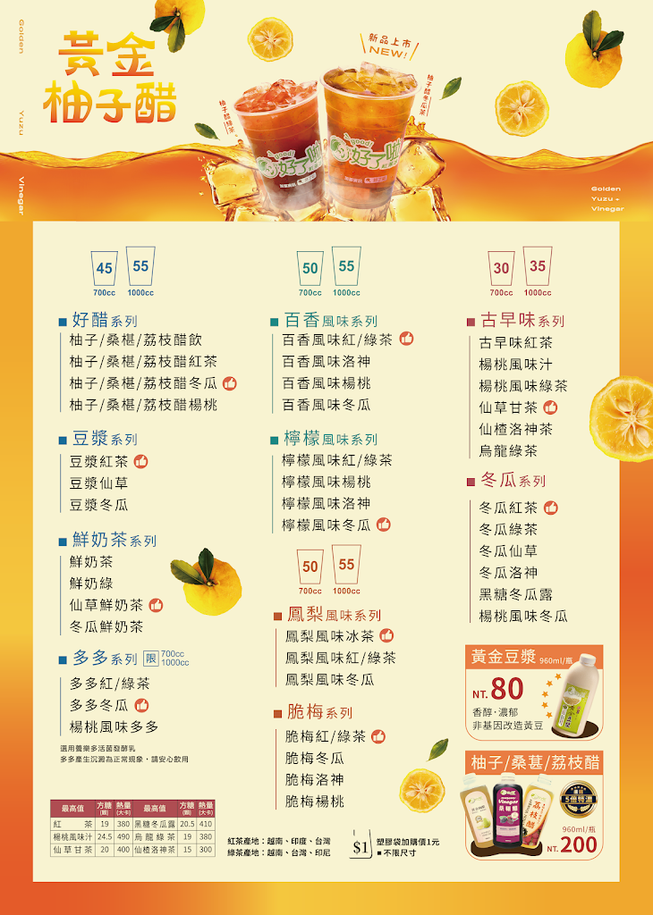 好了啦-超大杯紅茶冰(桃園國鼎店) 的照片