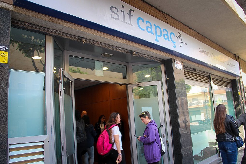 SIF. Centre de Formacio i Insercio