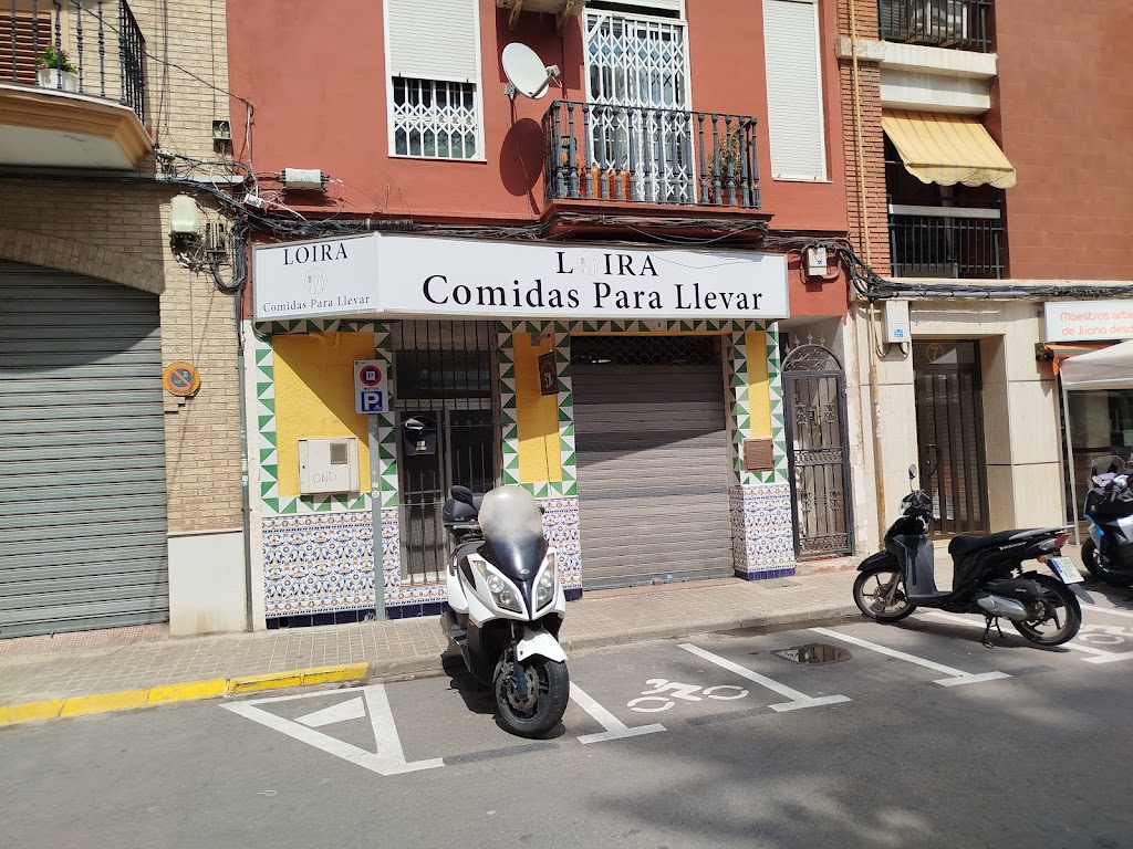 Loira comidas para llevar