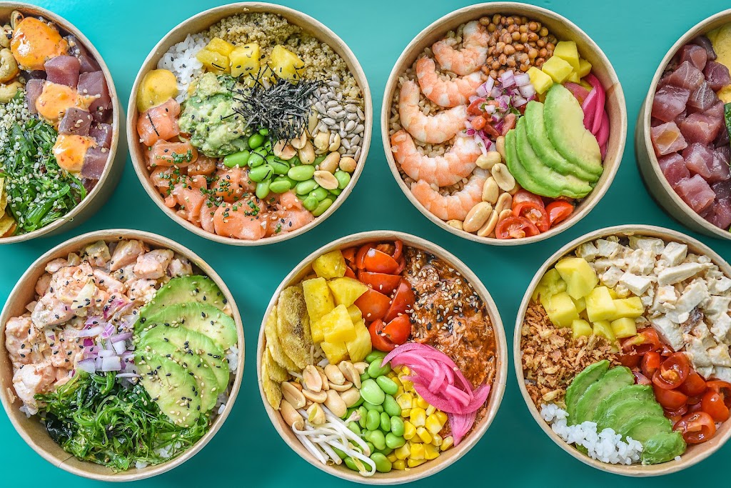 Healthy Poke Sabadell — Comida y bebida