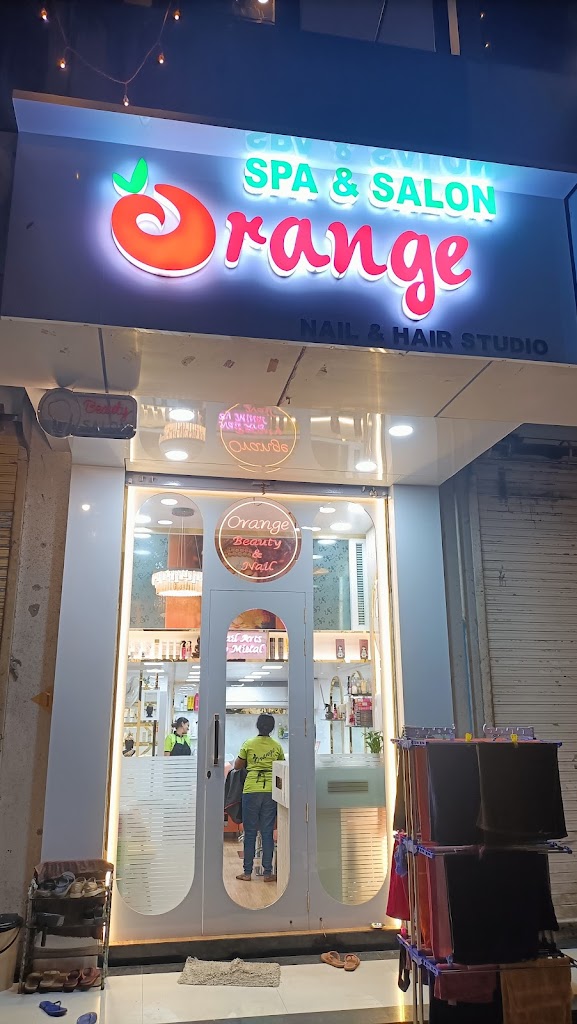 Orange Beauty Spa Nail Arts And Hair Studio