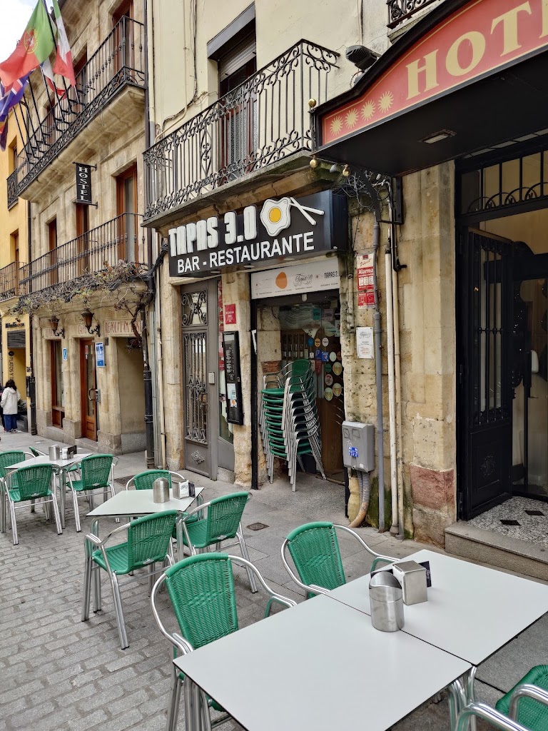 TAPAS 3.0 — Ambiente
