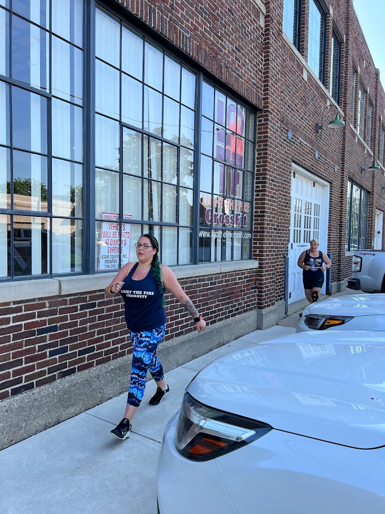  Light the Fire CrossFit