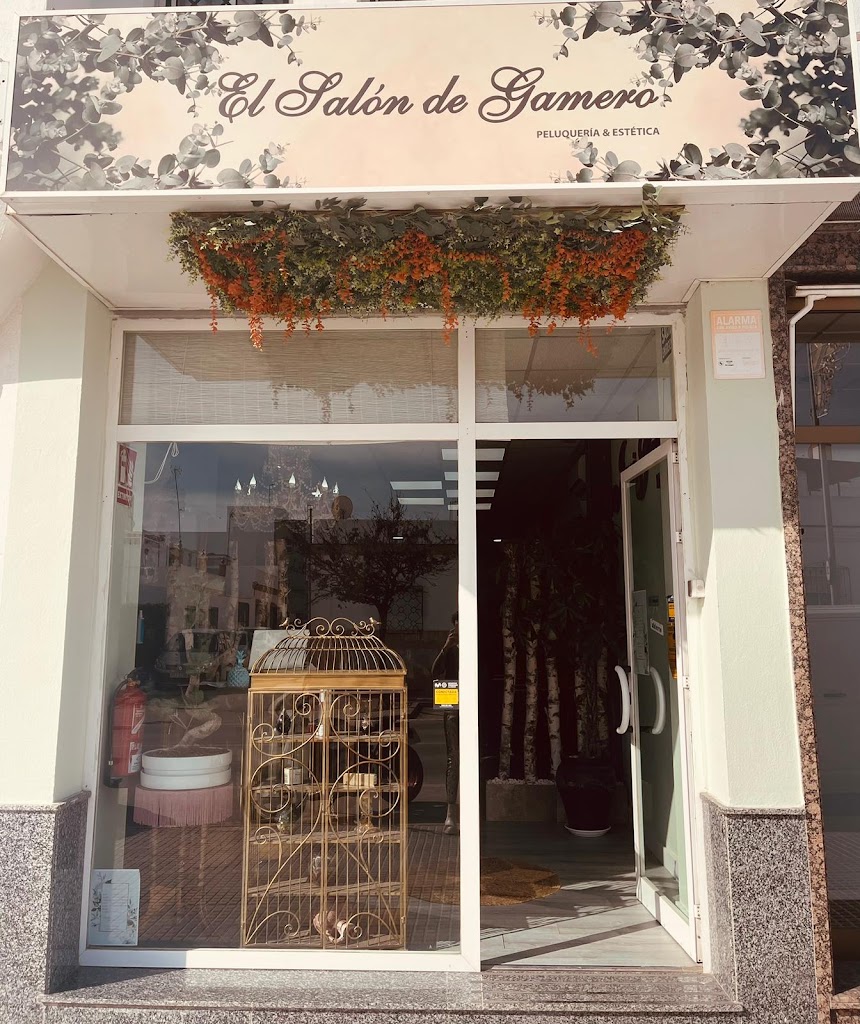El salon de gamero peluqueria unisex — Exterior
