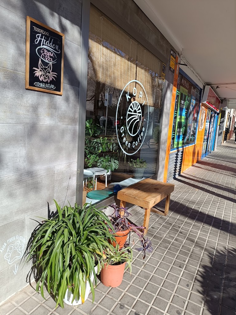 Kopi Green Coffee - Specialty Coffee