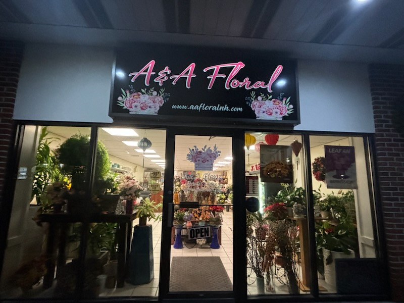 A & A FLORAL
