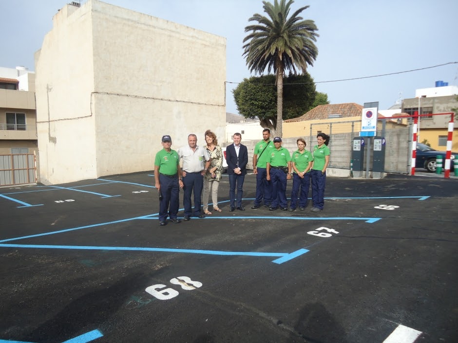 Parking San Sebastian — Del propietario
