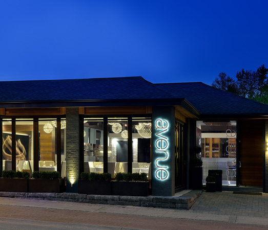Italian restaurant in Kleinburg