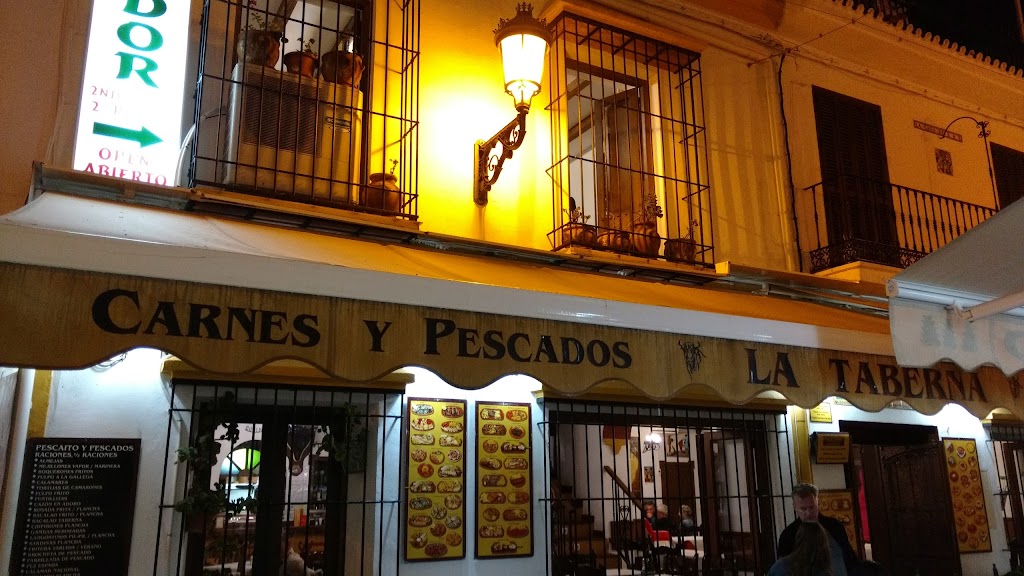 Restaurante meson la taberna del paseo