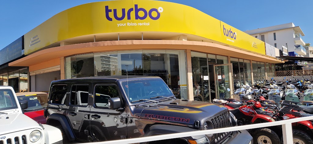 Turbo Rent a Car - Alquiler Coches en Playa d'en Bossa — Exterior