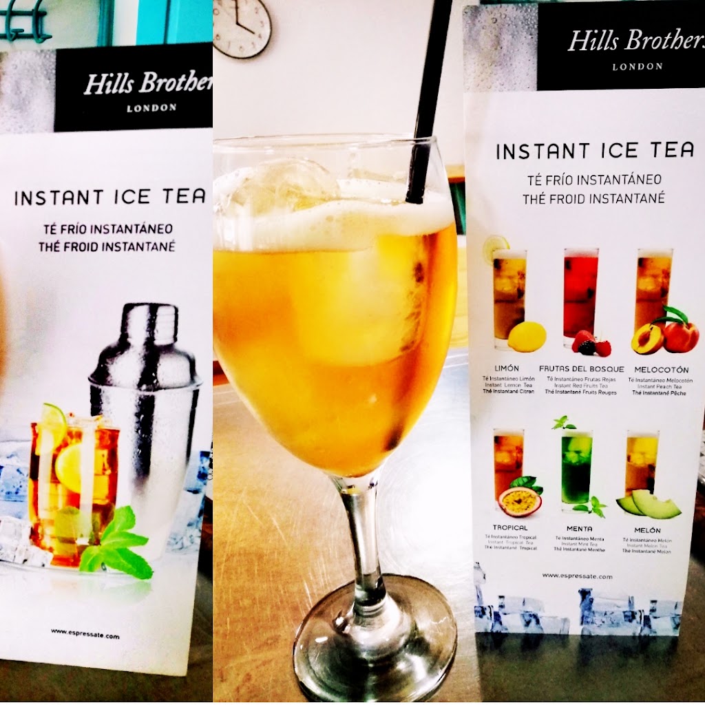 Taberna El Mirador — Carta