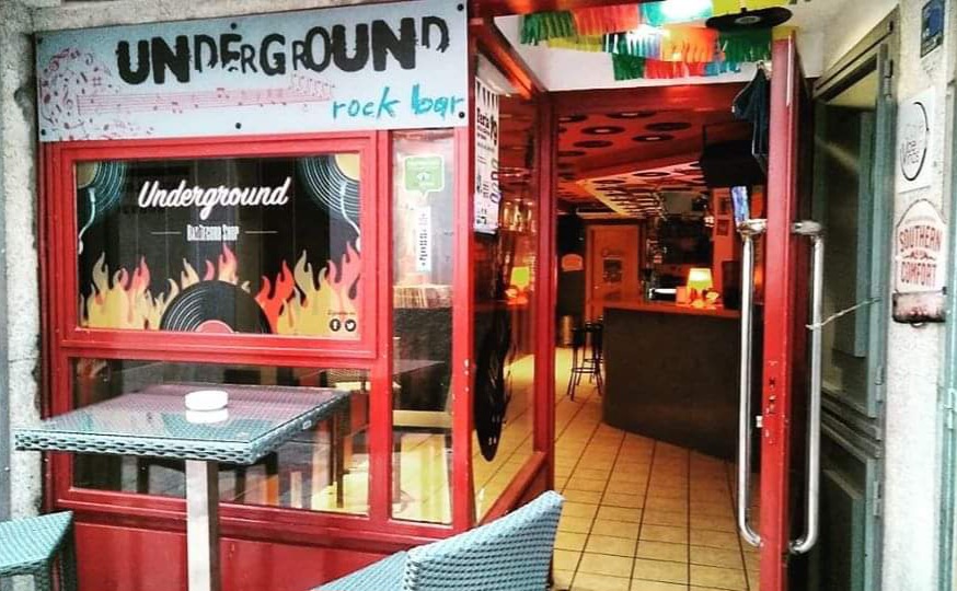 Underground Bar & Record Shop (Tienda OnLine 24 Horas)