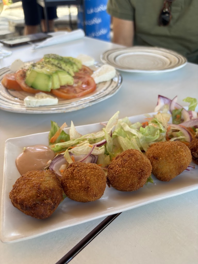 Bar terraza La Cana — Croqueta