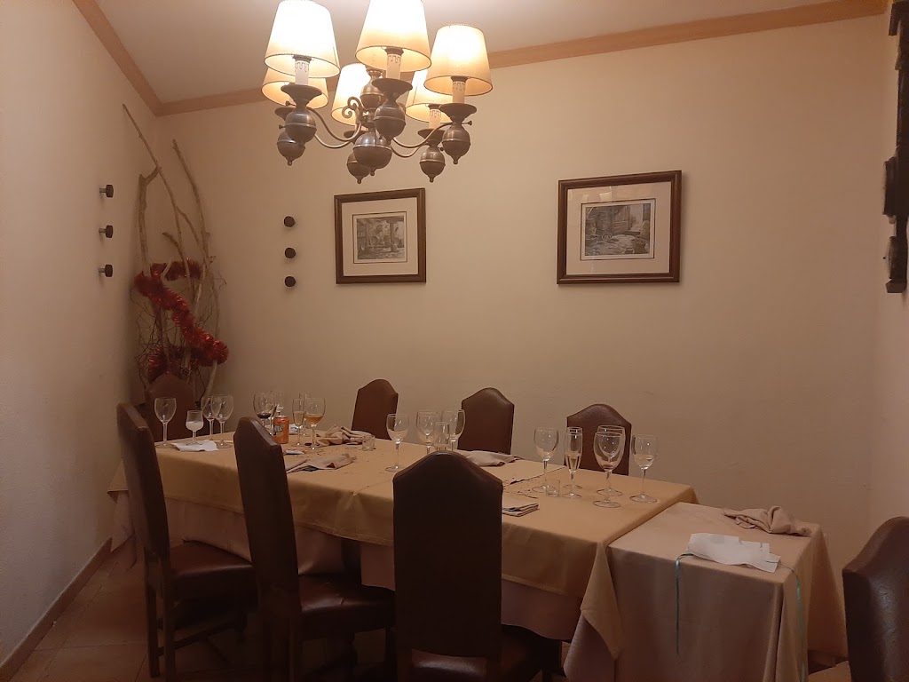 Asador Cervantes — Ambiente