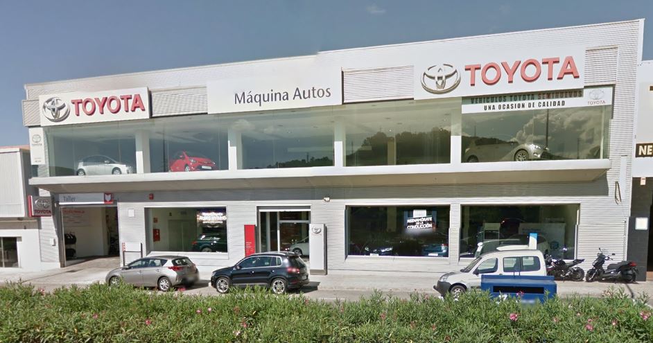 Concesionario Oficial TOYOTA - Toyota Valencia — Todas