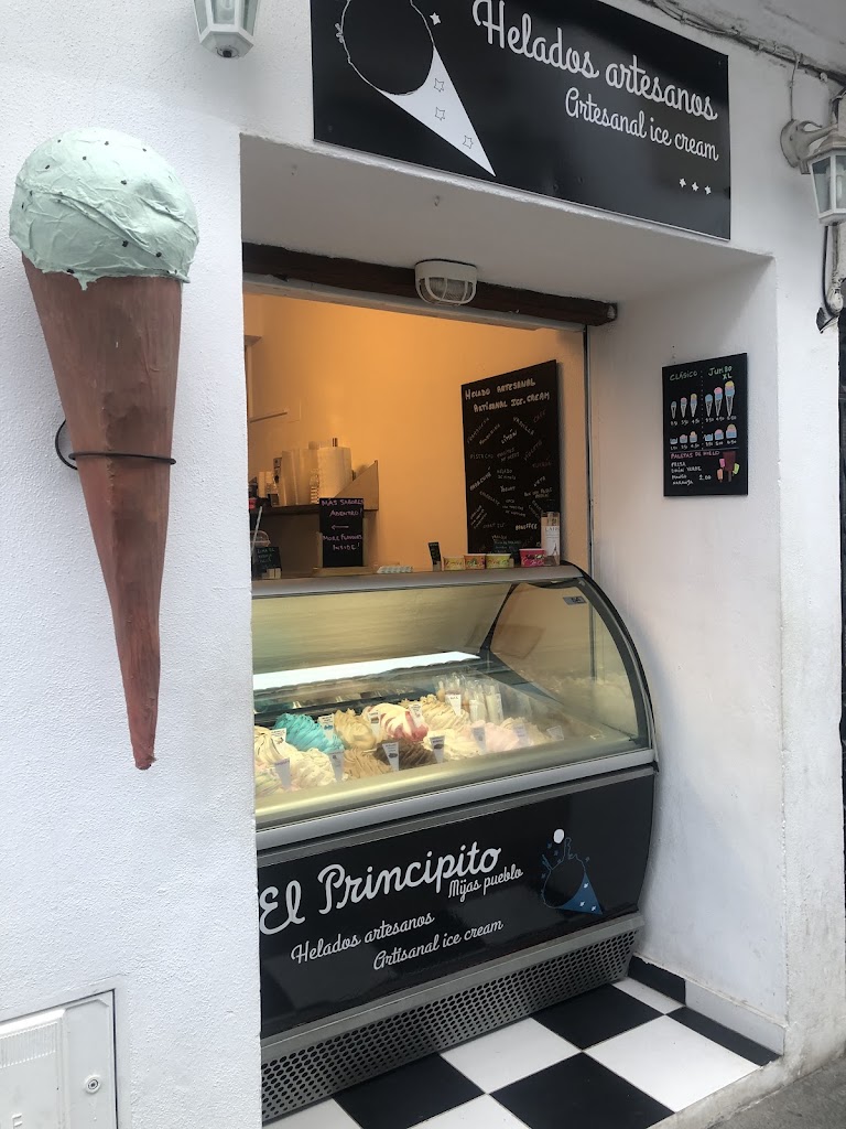 Heladeria El Principito — Ambiente