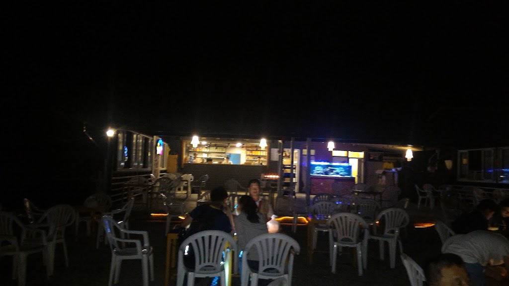 台東台九線釣蝦美食餐廳廣場 的照片