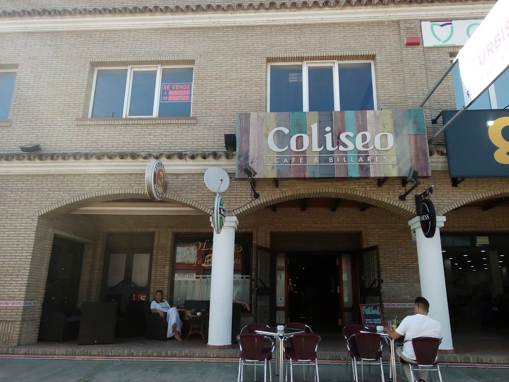 Coliseo Cafe Billares