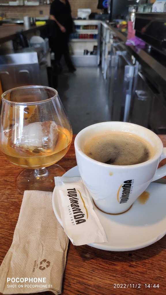 Cafe Bar O Carballo — Cafe expreso