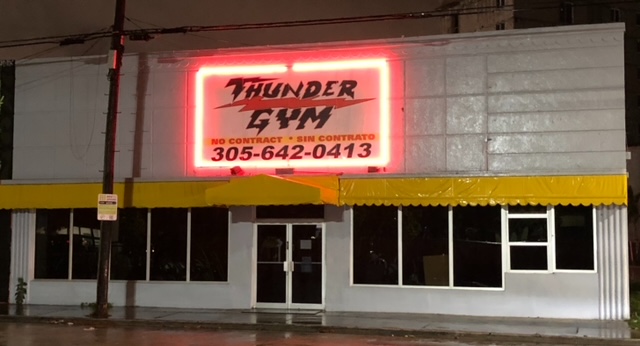  Thunder Gym