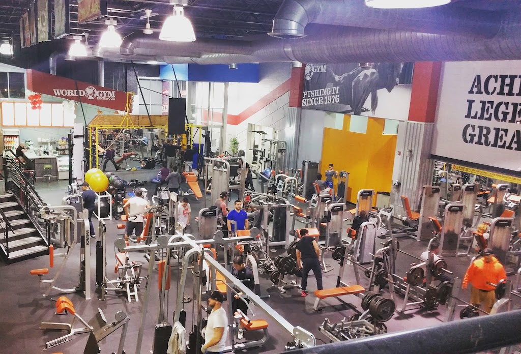  World Gym of Ridgewood