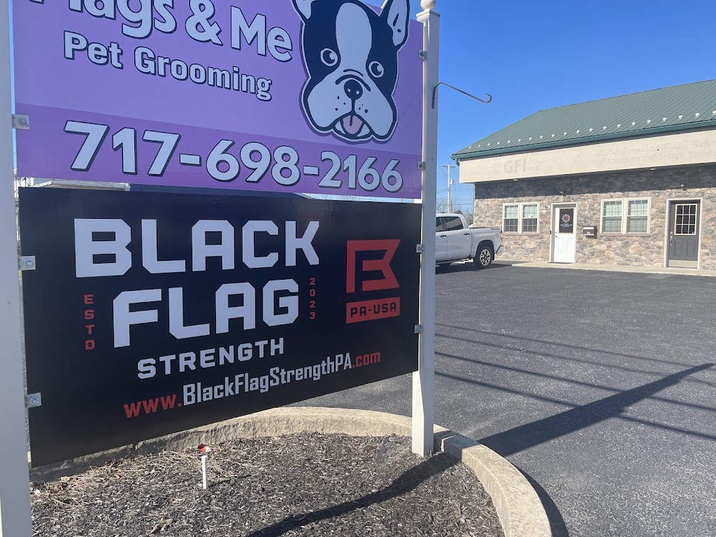  Black Flag Strength - Hanover