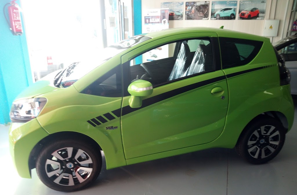 Automaster's — Concesionario de automoviles
