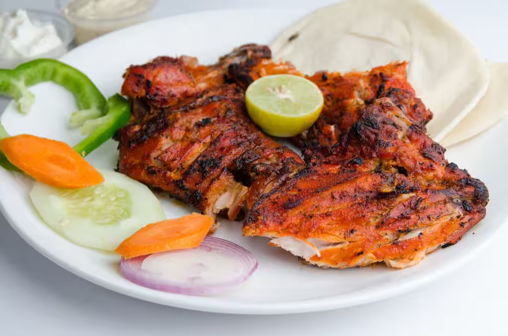 Tandoori chicken