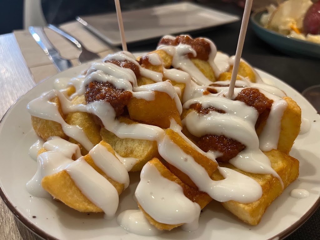 Restaurante Arusha — Patatas bravas