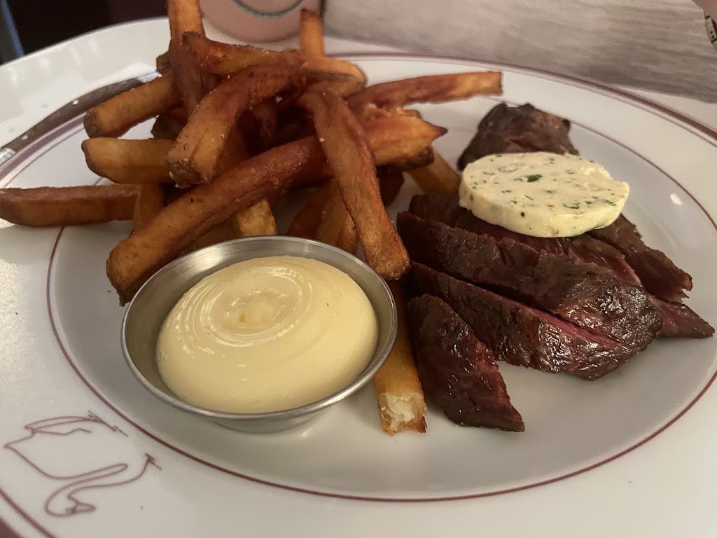 Steak frites
