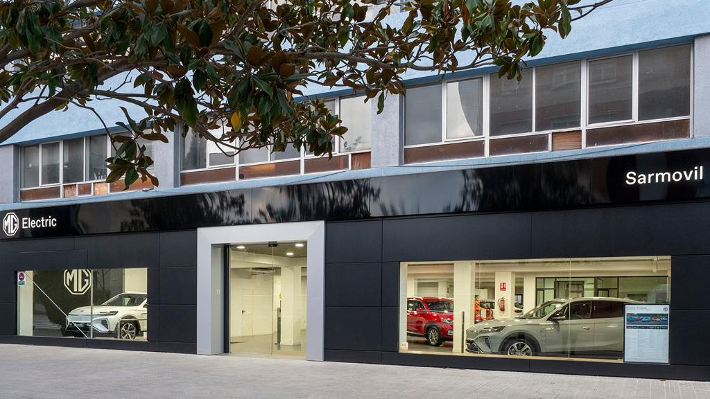 MG Sarmovil Concesionario Oficial