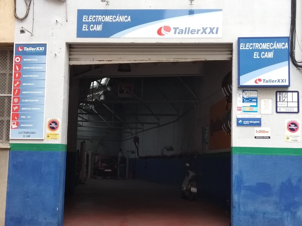 Taller Mecanic Electromecanica El Cami — Exterior