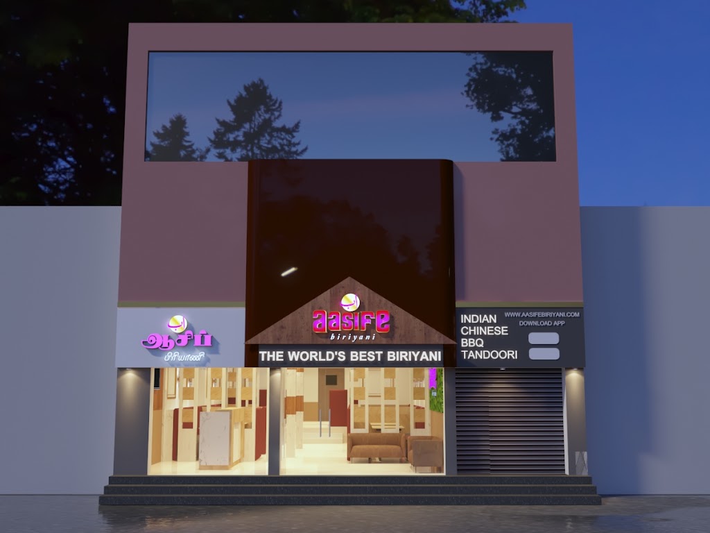 Aasife Biriyani Mannargudi