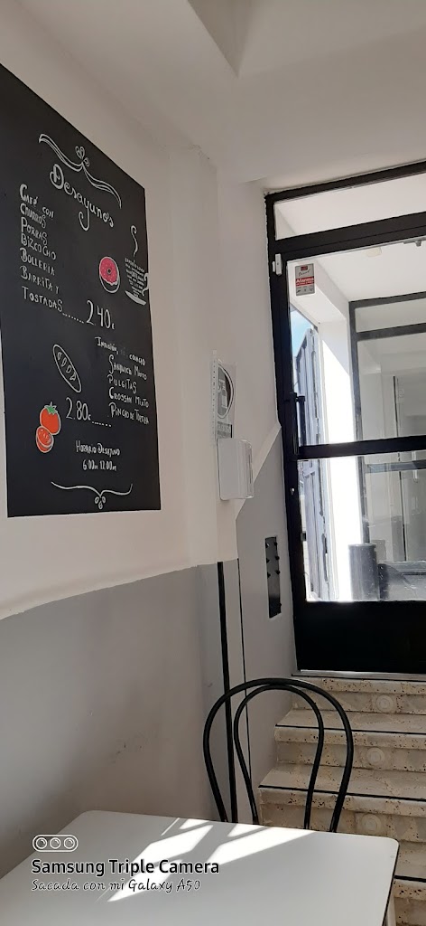 La Ronda Bar Restaurante — Carta