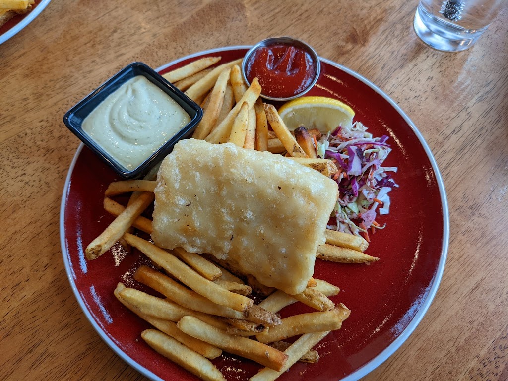 Fish and chips